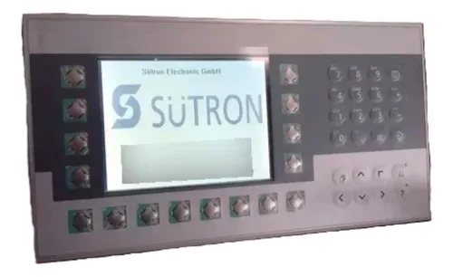 Terminal De Operação Linha Slim Com Key Sutron Bt21am 701060