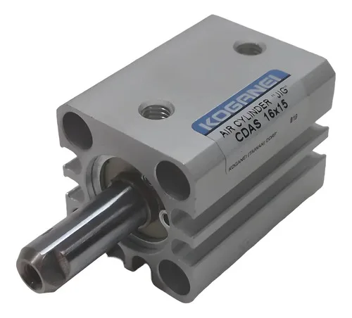 Pistão Cilindro Pneumático Koganei Jig Cdas16×15 Curso 16mm
