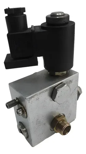 Válvula Bloco Hidráulico Hoerbiger Hb51791-002a 24vdc 26w