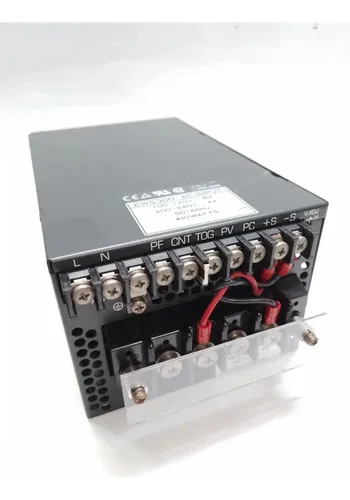 Fonte De Alimentação Nemic Lambda Ews300 110/220v 24vdc 410w