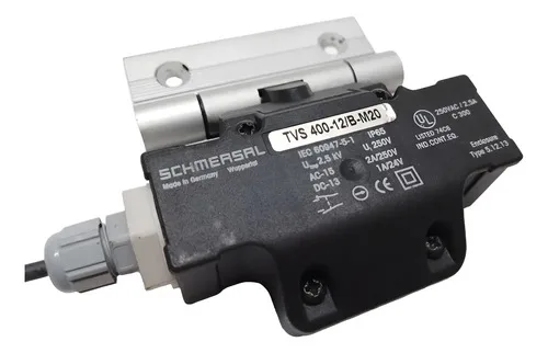 Interruptor Dobradiça De Segurança Schmersal Tvs400-12/b-m20