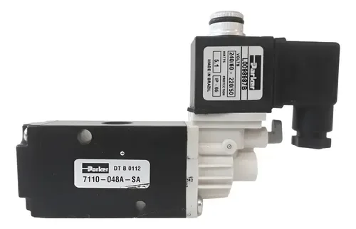  Válvula Solenóide Com Bobina Parker 7110-048a-sa 220v 5.1w