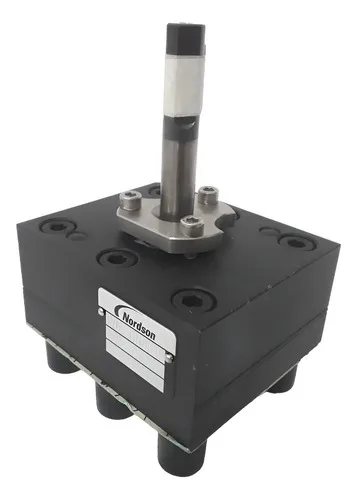 Nordson Bomba De Engrenagem De Fluxo Duplo Dn0030 7116580