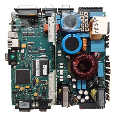 Placa Pcb Do Drive Controlador Motor Festo Cmmp-as-c5-3a-m3