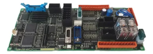 Placa Do Painel De Controle R30ia Fanuc A20b21010370 08a 