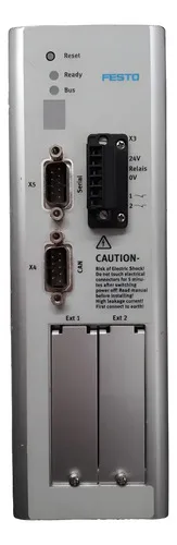 Servo Drive Controlador Motor Festo Cmmp-as-c5-3a 550042