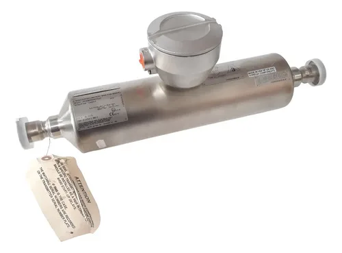 Sensor De Fluxo Micro Motion T075t623sabzpzzzz 12095325 Novo