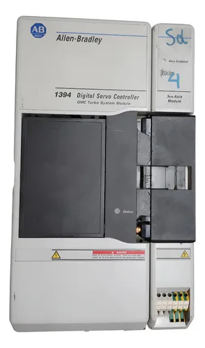 Allen Bradley Servo Controlador 1394-sjt10-c-rl Não Funciona