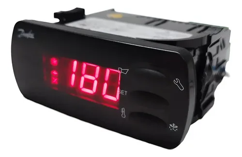 Controlador De Refrigeração Danfoss Ekc 202a 084b8551 220vac