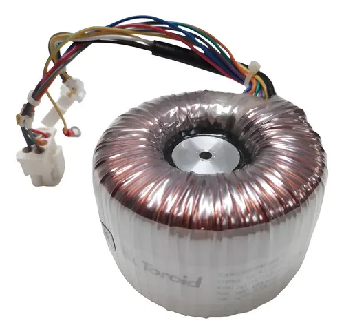 Transformador Toroidal 110v 18-35v Toroid Aa-231602 Ø94mm