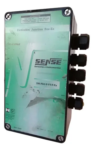 Módulo Caixa De Junção Para Dispositivo Sense Dn Fdj 8 Vt P