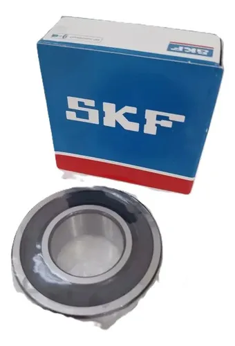 Rolamento Autocompensador De Esferas Skf 2206 E-2rs1tn9 Novo