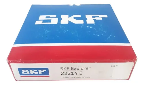 Rolamento Autocompensador De Rolos Skf 22214 E Novo