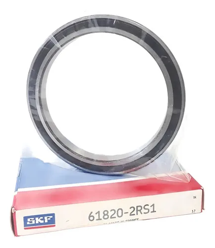 Rolamento Rígido De Esferas Skf 61820-2rs1 Novo