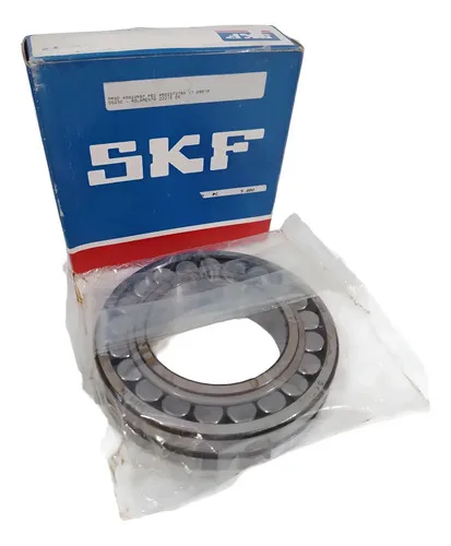Rolamento Autocompensador De Rolos Skf 22215 Ek Novo