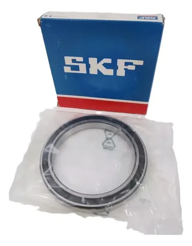 Rolamento Rígido De Esferas Com Vedação Skf 61817-2rs1 