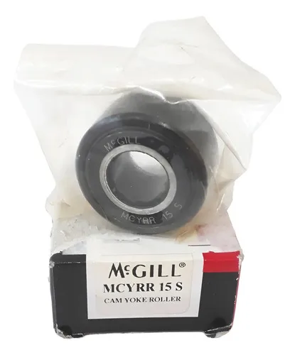Rolamento De Aço Cromado Mcgill Mcyrr 15 S Novo 