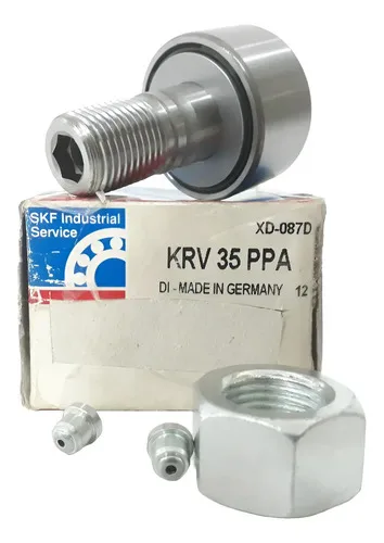 Rolo De Leva Com Eixo Skf Krv 35 Ppa Novo 