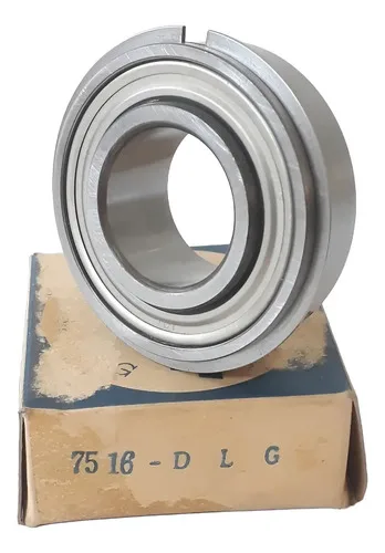 Rolamento Fixo De Carreira De Esferas Jaf 7516 DLG Novo