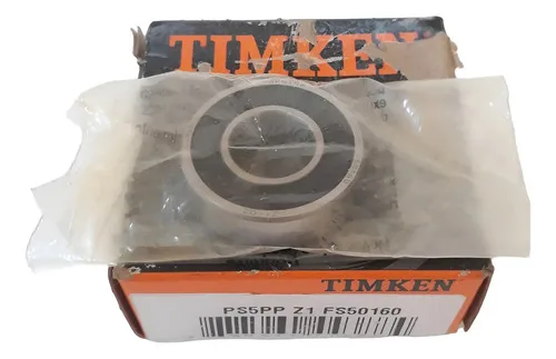 Rolamento Esferas De Contato Angular Timken Ps5pp Z1 Fs50160
