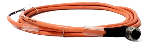 Cabo Conector Fêmea Sick Dol-1204-w02m 250v 4a Novo