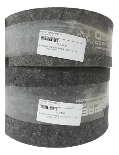 Osprey Corporation Filtro De Tambor 3 E 5 2937a08 2937b08 
