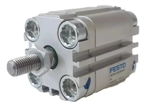 Pistão Pneumático Festo Advu-32-20-a-p-a 156619 Curso 20mm