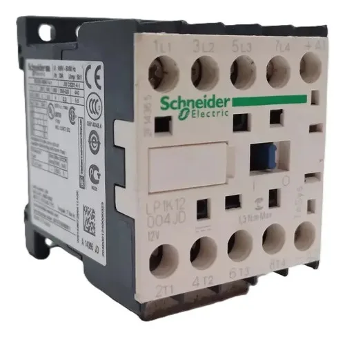 Schneider Mini Contator Lp1k12-004jd Tesys 20a Bobina 12vdc
