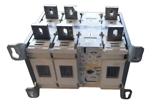 Chave De Transferência 1250a Abb Ot1250e12c 1sca103307r1001 Cinza