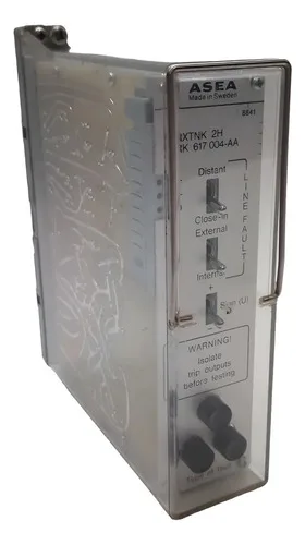 Relé Módulo Asea Abb Combiflex Rxtnk-2h Rk-617-004-aa