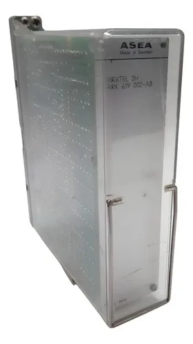 Relé Módulo Asea Abb Combiflex Rxtel-2h Rk-619-002-ab