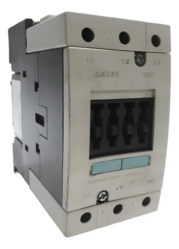 Contator Tripolar 95a Siemens 3rt1046-1ag10 Bobina 110v 30cv