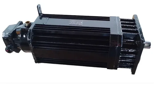 Abb Servo Motor Com Freio E Encoder Qk-190-1r1500 220v 3,3kw