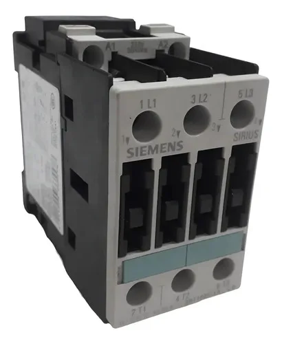 Siemens Contator 17a Sirius 3rt1025-1al20 Bobina 220v 4kw 220v