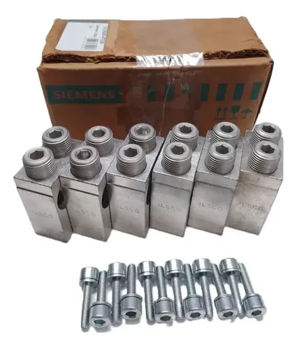 Siemens Bloco Terminal Para Disjuntor 6 Peças 3vl9500-4tg30