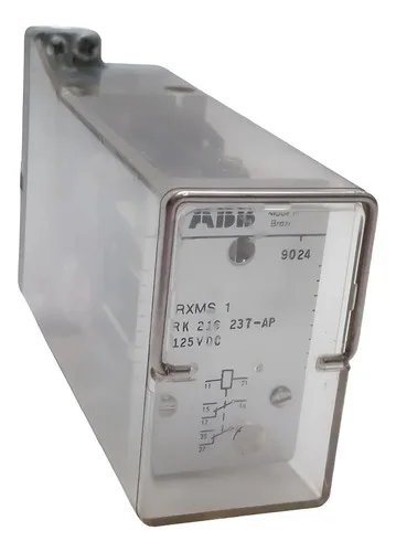 Relé Auxiliar Modular Abb Combiflex Rxms-1 Rk-216-237-ap