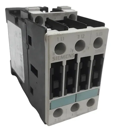 Siemens Contator 9a Sirius 3rt1023-1bb40 Bobina 24vdc 2,2kw