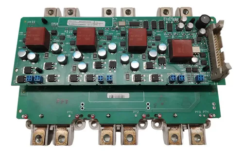 Placa Eletrônica Mge 3400115900 Tiristor Semikron Semix303g 