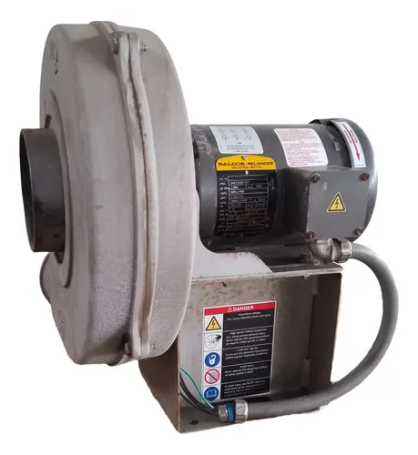 Exaustor Centrífugo Cincinnati Pb-9 Motor Baldor 0,75cv 440v 440v