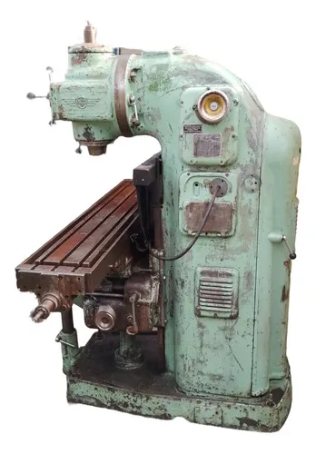 Fresadora Universal Vilh Pedersen Hong Danmark Vpv-2
