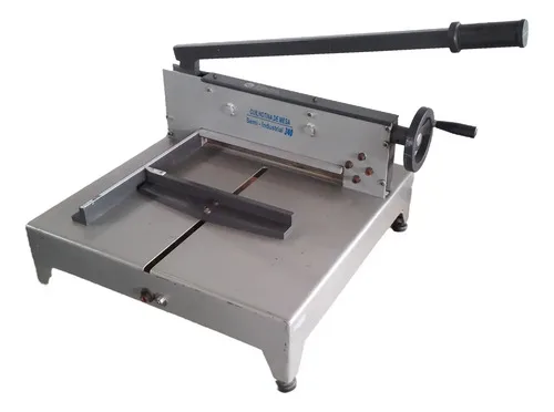 Guilhotina De Bancada Para Papel Semi-industrial Lassane 340