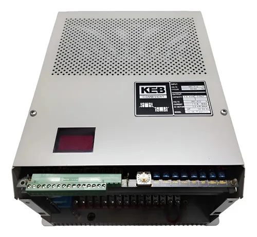 Inversor De Frequência Keb Combivert 3kw 11.56.100 4kva 380v 380v