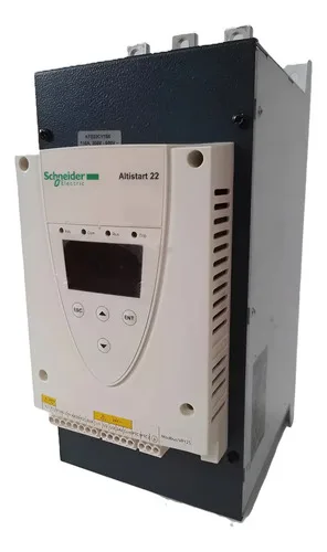 Schneider Soft Starter Altistart 22 Ats22c11s6 110a 220vac 220v