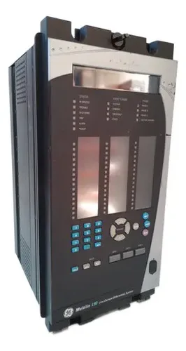 Relé De Proteção Diferencial De Linha Ge Energy Multilin L90