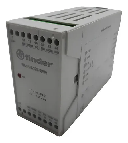 Relé Biestável Finder Rb.14.9.125.0000 8a 250v Novo 220v