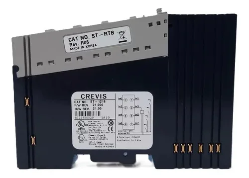 Módulo De Entrada Digital Ge Crevis St-1218-cb 24vdc 8 Canal