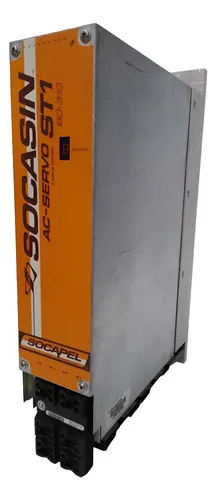 Servo Drive Amplificador Socapel Socasin St1 80-310
