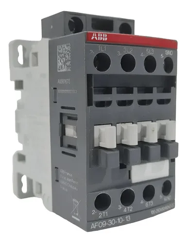 Contator Tripolar 25a Abb Af09-30-10-13 1sbl137001r1310 127/220v