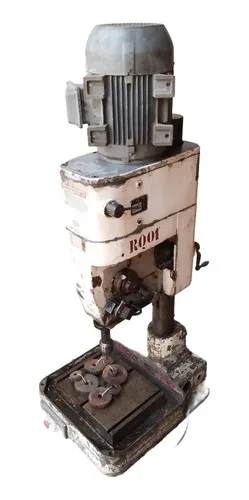 Rosqueadeira De Coluna Industrial Hahn & Kolb Leia Descrição
