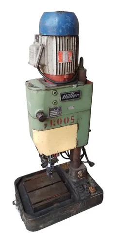 Rosqueadeira De Coluna Industrial Hüller 1,5cv 860rpm 220v